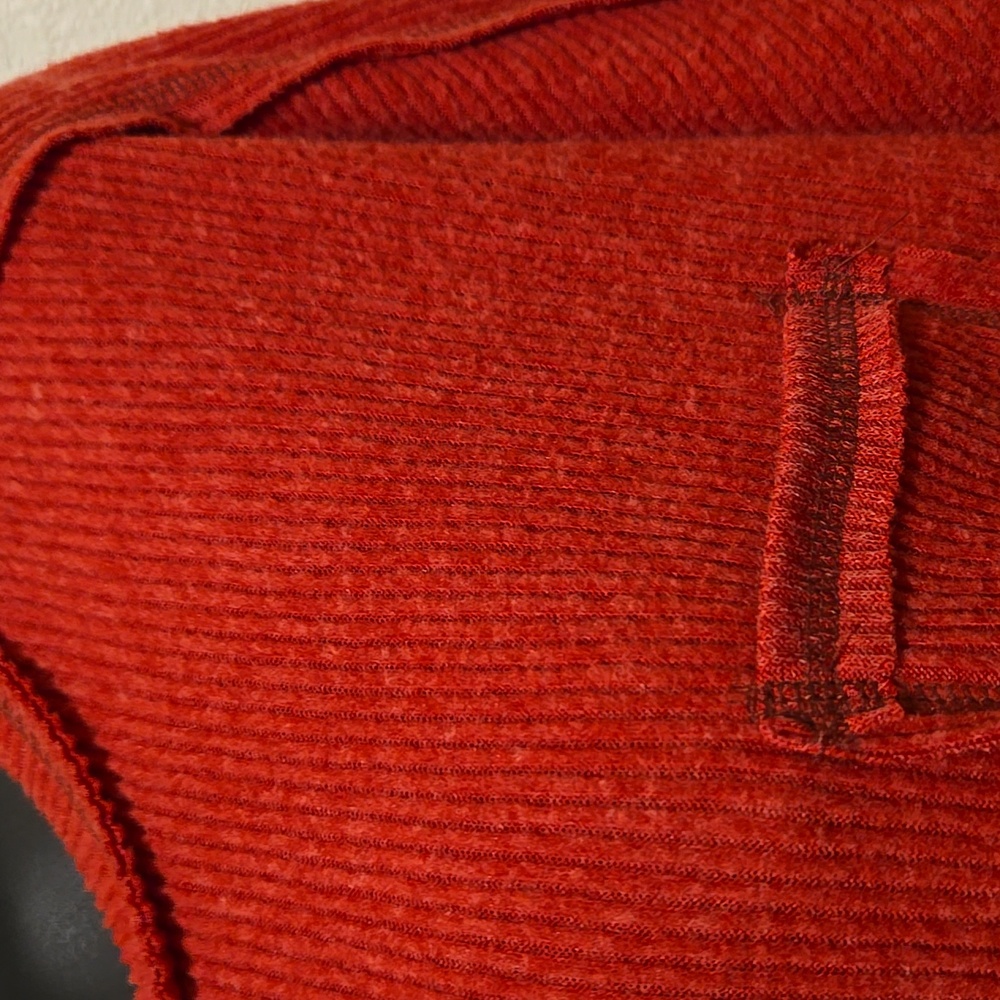 Zenana Ribbed Pullover - Picture 3 of 6